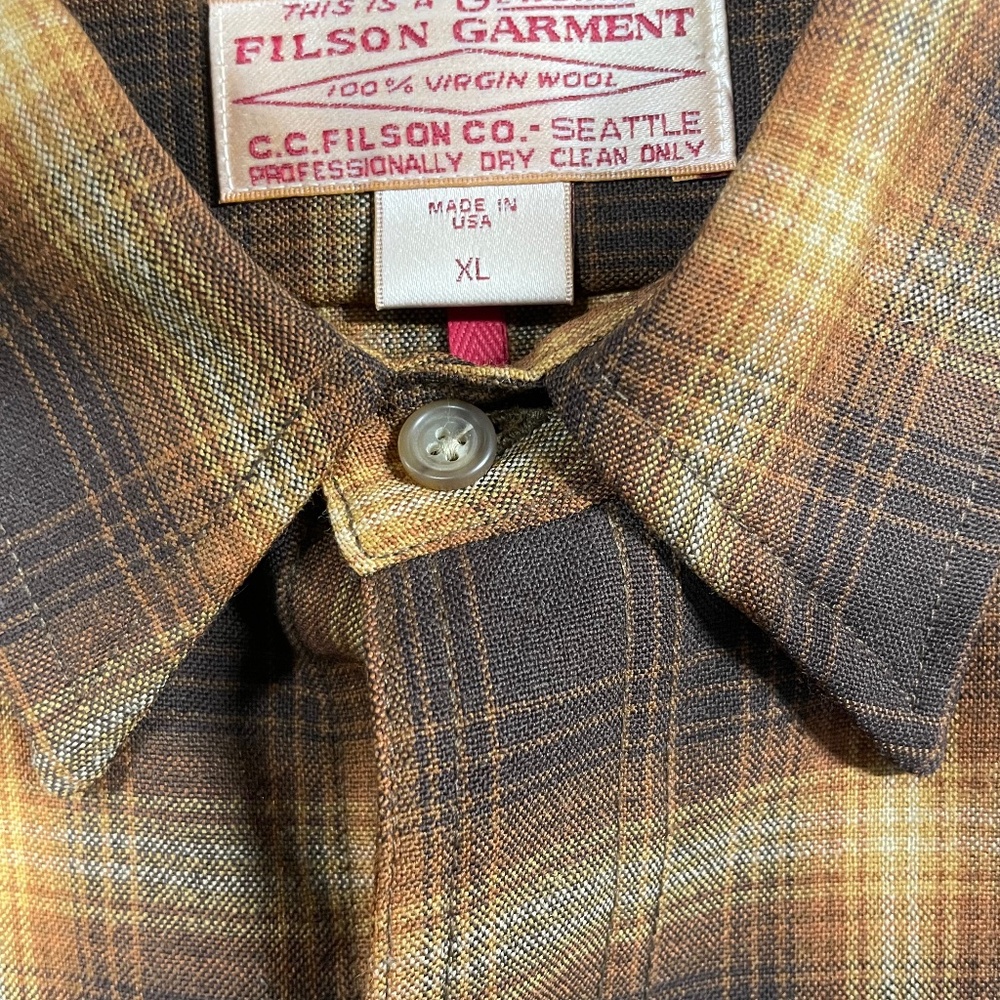 Filson Wool Shirt “Made in the USA”
